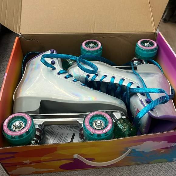 Impala Other - New …Fun Holographic color with teal wheels and shimmery blue laces size 7